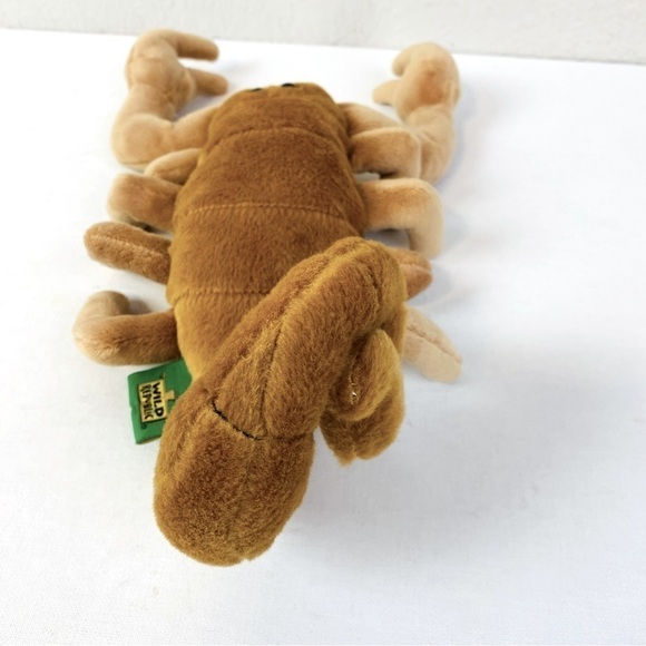 Wild Republic Realistic Scorpion Plush 12” - Picture 4 of 7